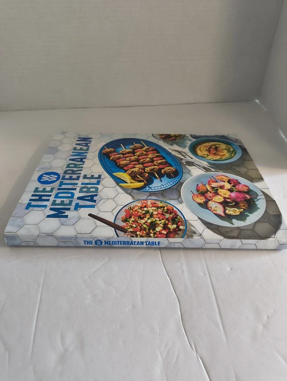 Weight Watchers WW The Mediterranean Table Cookbook Fresh Healthy Meals